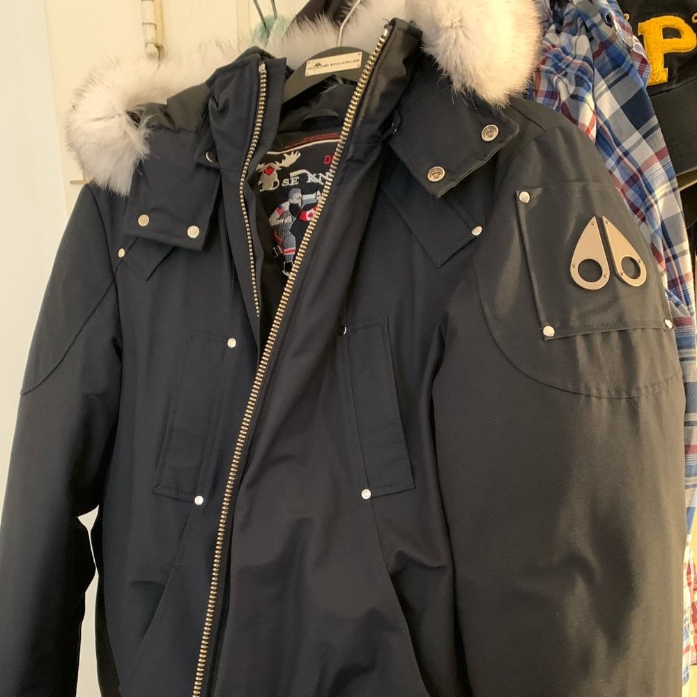 Moose Knuckles Men's Down Ballistic (Only Wore 2-3 Times)